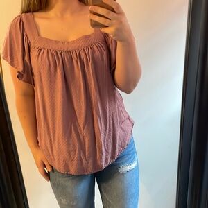 Loft size medium petite top